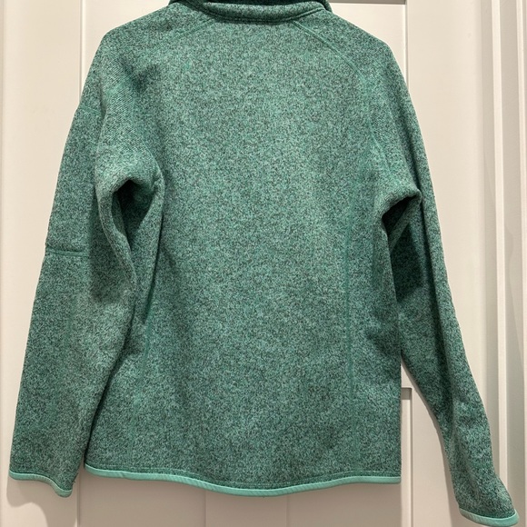 Patagonia 1/4 zip Better Sweater TEAL - Picture 7 of 7